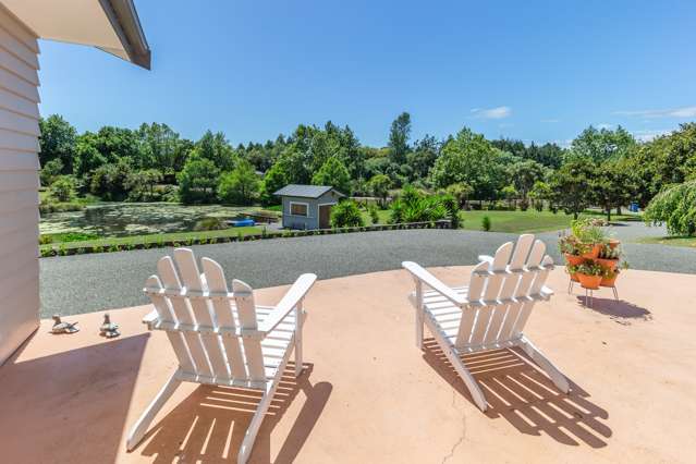 Fabulous home with triple car garaging!