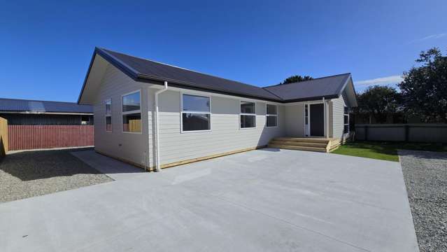 Brand new three bedroom home