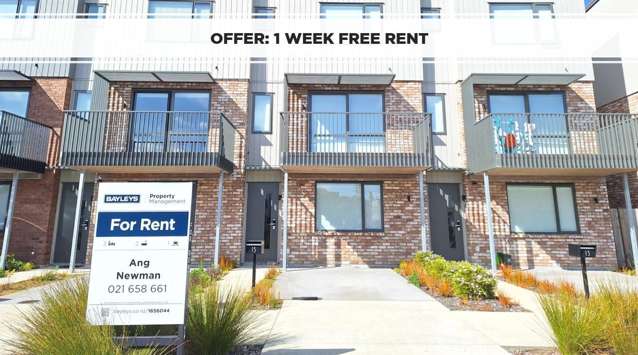 3 bedroom townhouse in Mount Wellington