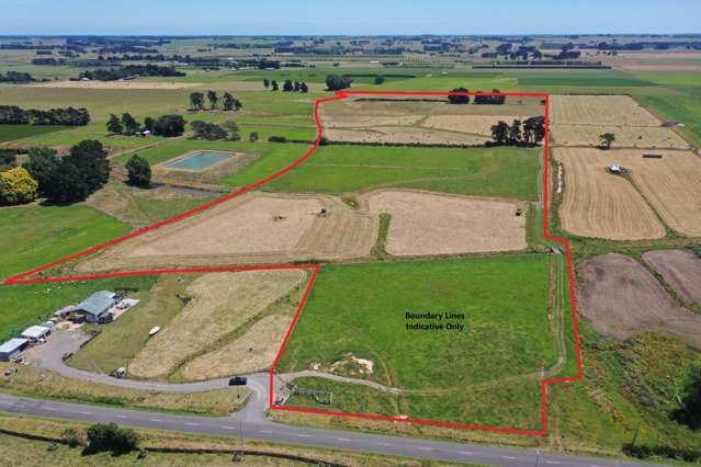 20.6 ha bareland - a must view!