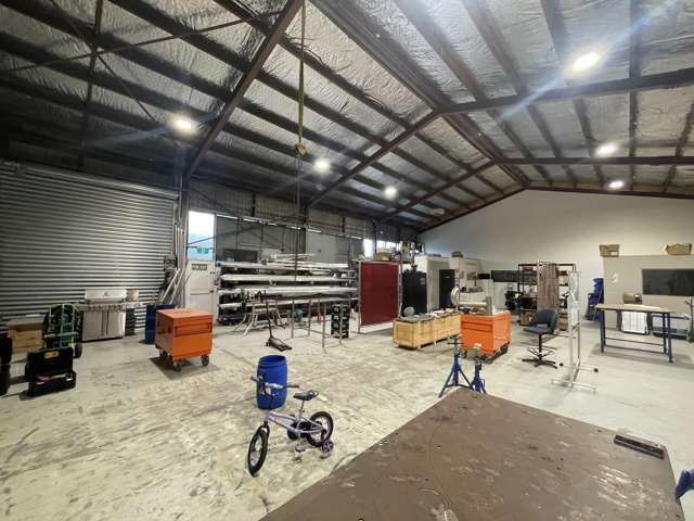 Rare Onehunga Warehouse | June 2026