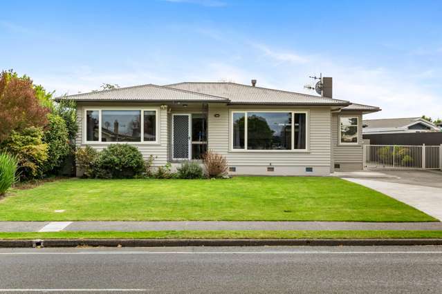 Upsized family living