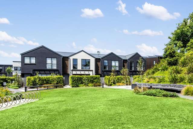 Parkside paradise in a thriving community