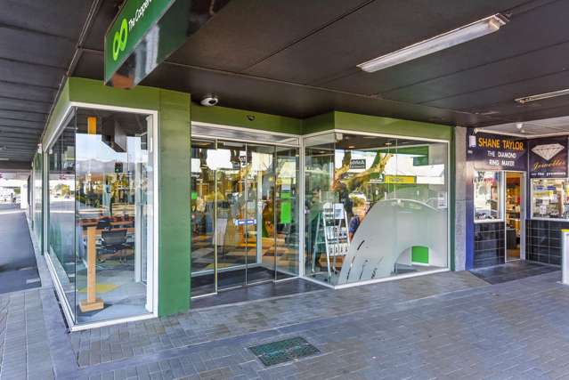 Rare corner site in heart of Levin’s CBD