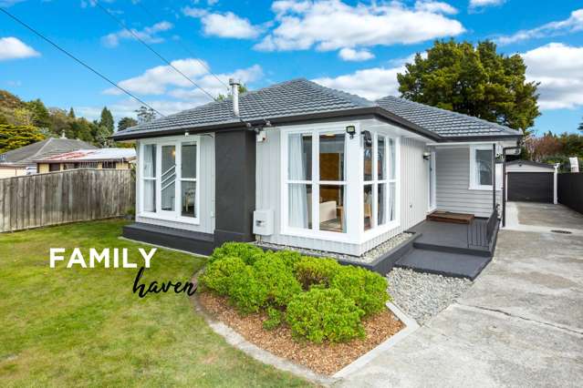 PERFECT FAMILY HAVEN IN THE HEART OF UPPER HUTT!