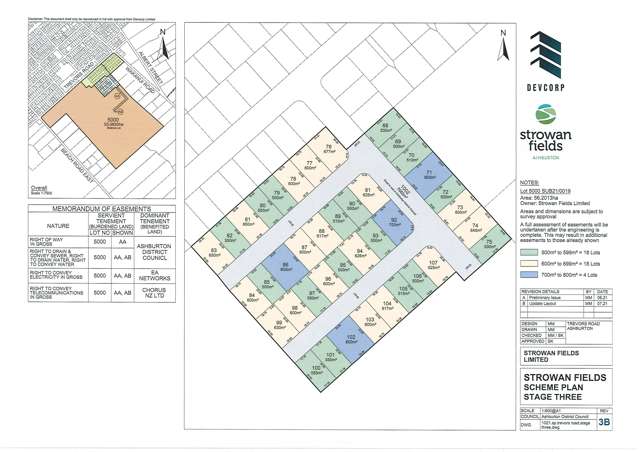 Stage 3 and 4, Strowan Fields Ashburton_1