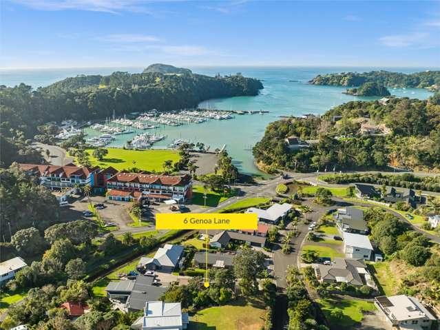Tutukaka - Modern Home Marina Vista