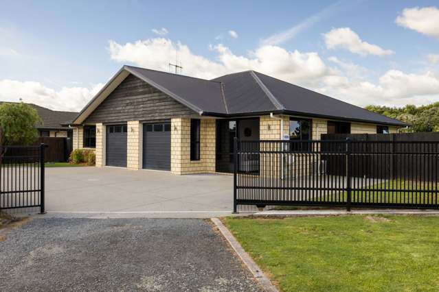 Modern family living meets versatile design