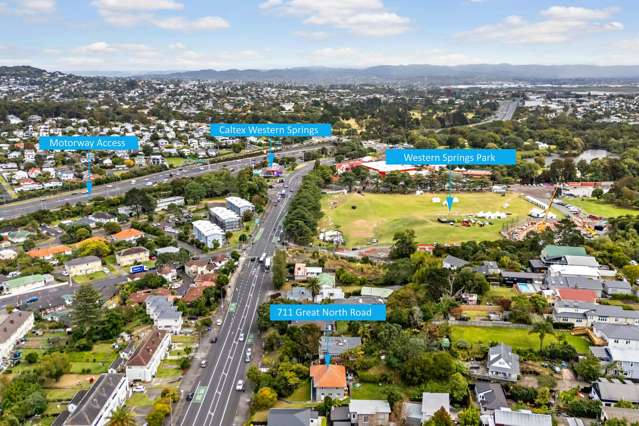 Prime Development or Investment Opp. - Grey Lynn