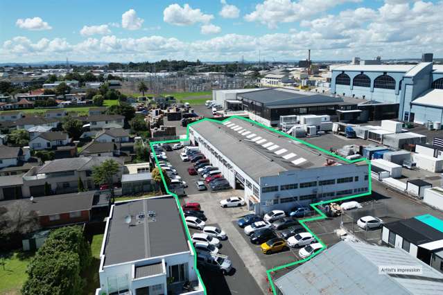 CBRE | Versatile Ellerslie Warehouse & Yard