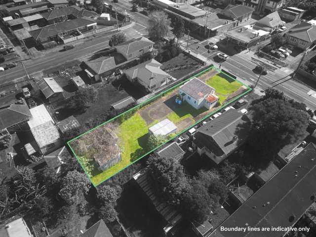 Blank Canvas on Puhinui Road