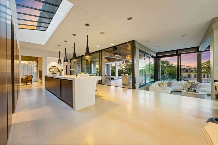 The resort-like mansion for sale at 5 Fenton Circus, in Auckland's Orakei. Photo / Supplied