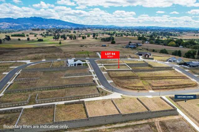 Lot 94, 136 Sierra Place, Frontier Estate Te Awamutu_1