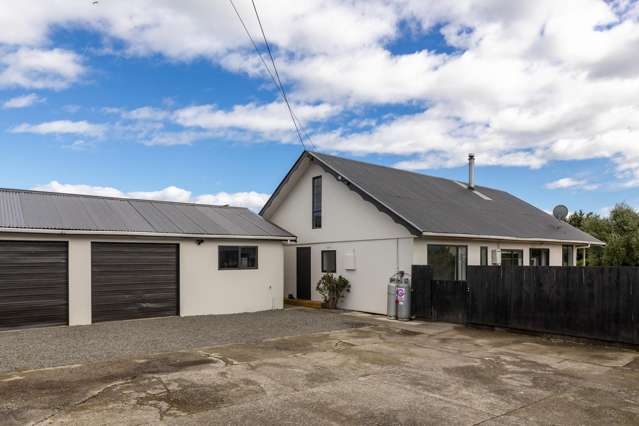 The Family Home With A Serious Garage