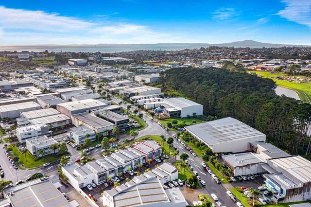 Funky 107sqm office in Albany
