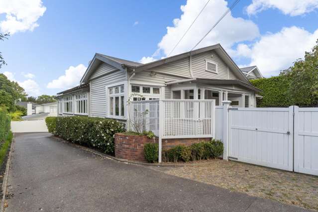 Spacious Remuera Bungalow