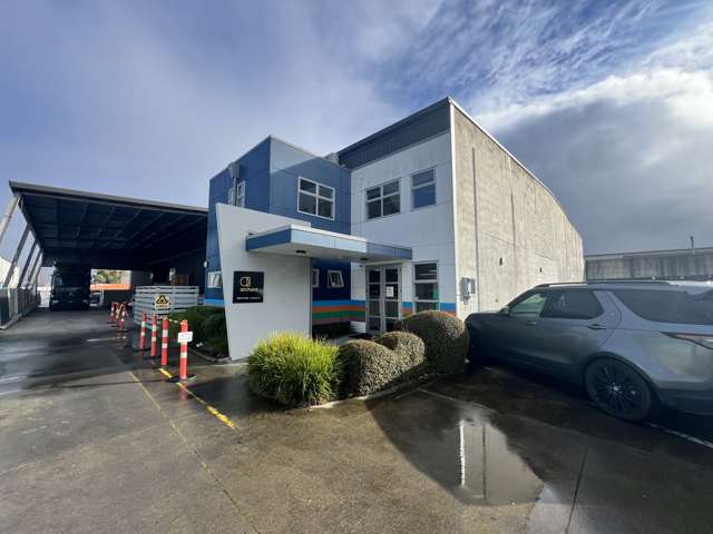 Prime Industrial Space for Lease