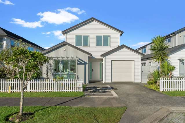 Modern Elegance Meet Family Comfort in Whenuapai