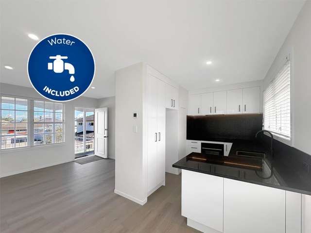 One bedroom fully renovated unit