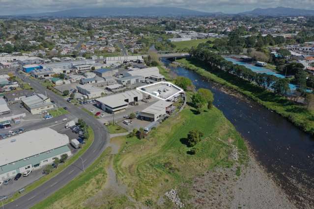 Secured yard in Waiwhakaiho