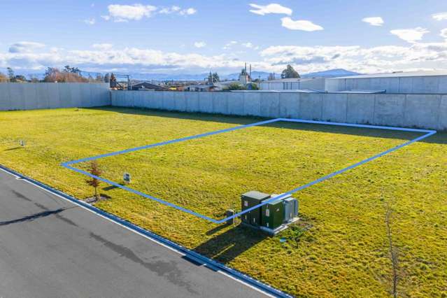 Just 4 Sections Remaining &ndash; 1,250sqm