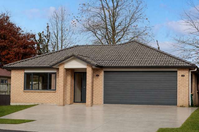Vacant & Ready for Immediate Possession