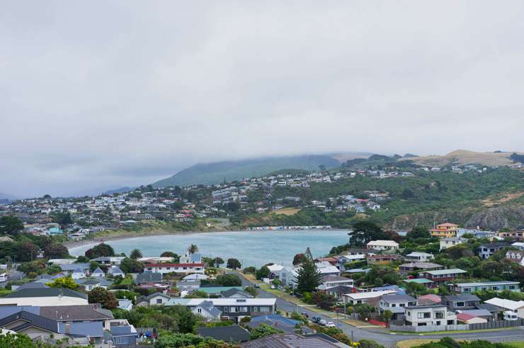 Houses in the Christchurch suburb of Kennedys Bush