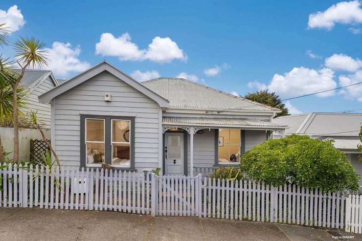 Buyers snapped up a tidy house with potential on Warnock Street, in Westmere, just days after it went on the market, for $2.36m. Photo / Supplied