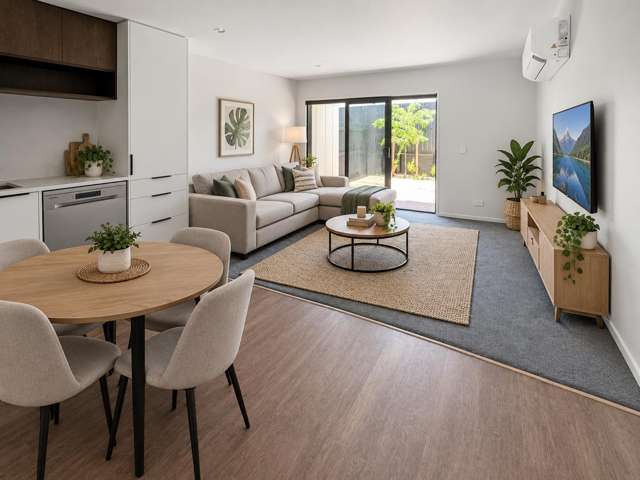 Modern. Easy. Yours.