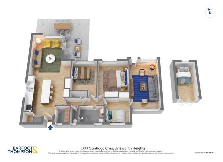 1/77 Santiago Crescent Unsworth Heights_12