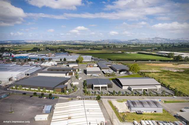 Turnkey industrial park