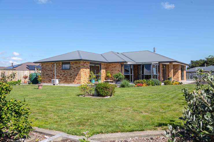 A modern four-bedroom home on a 1.17ha section in Masterton