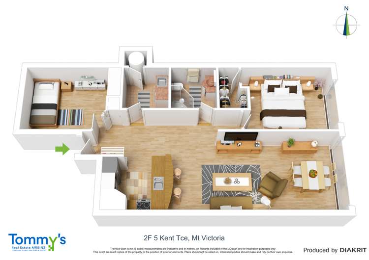 2f/5 Kent Terrace Mount Victoria_10