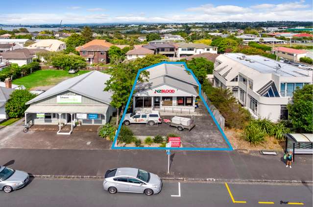 Prime spot in Takapuna has long-term potential