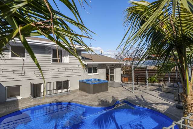 Expansive Family Home with a Pool