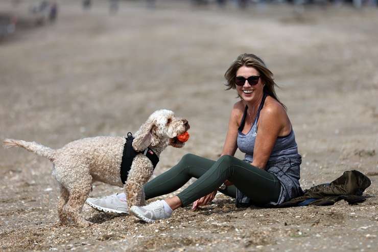 Ray White agent Jayne Kiely is taking her bach at 416 Rangi Avenue, in Whangamata, to auction. Photo / Supplied