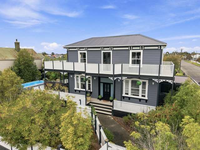 A landmark character home