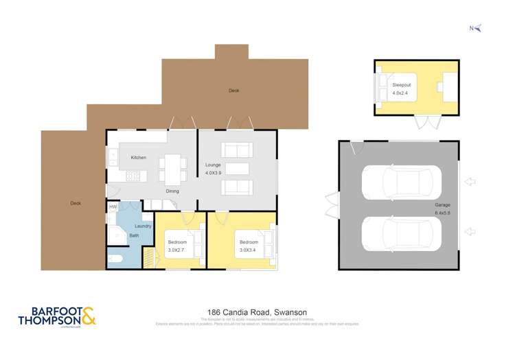 186 Candia Road Henderson Valley_23