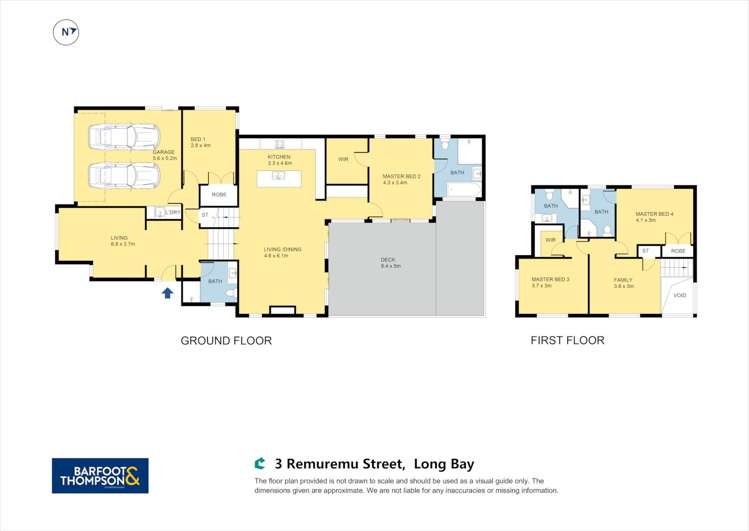 3 Remuremu Street Long Bay_25