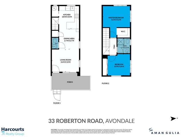 Lot 1/33 Roberton Road Avondale_1