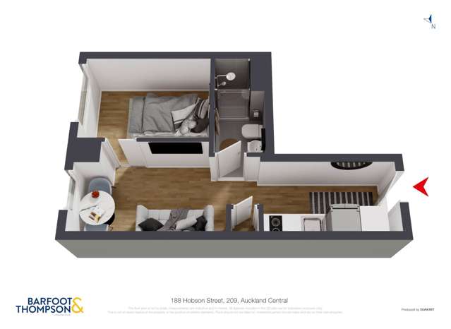 209/188 Hobson Street City Centre_1