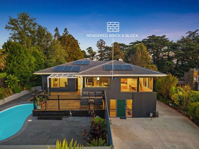 PREMIUM BRICK LIFESTYLE LIVING ON REDOUBT ROAD