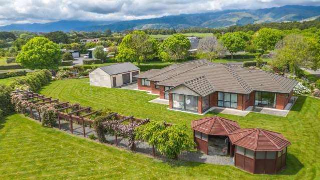 Spacious home with awesome garaging