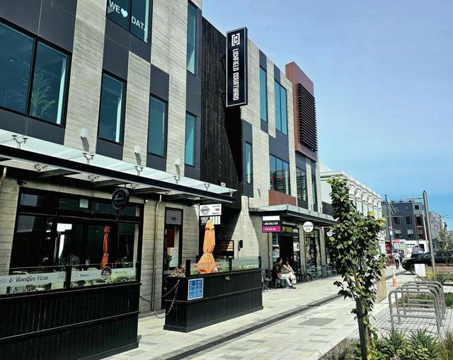Contemporary Office Space in Lichfield Courtyard
