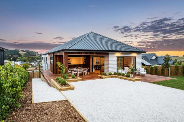 Developers Show Home - Central Matakana