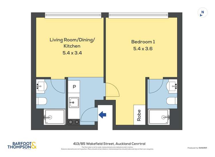 413/85 Wakefield Street City Centre_9