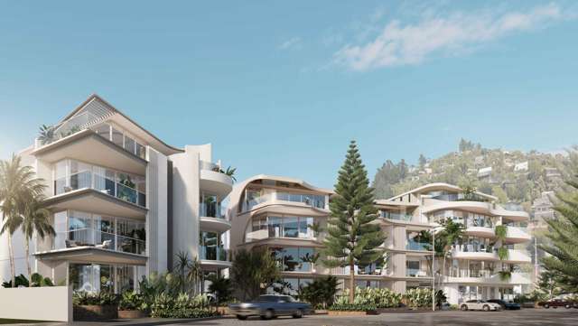 LATITUDE: Exceptional Oceanfront Living