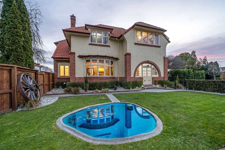 The four-bedroom home for sale for $2m-plus at 32 Talboys Drive, in Winton, was built by the owners of the town's first New World. Photo / Supplied