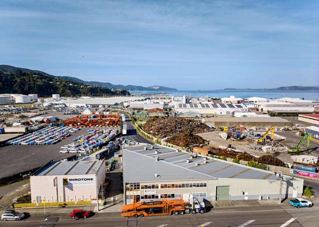 Sought-after Seaview industrial