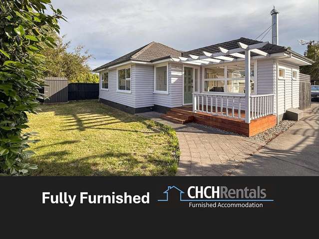 Beautifully Fully Furnished Renovated Bungalow in Prime Location!